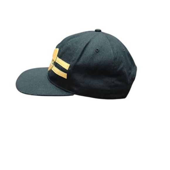 Rare Marvel Wu-Tang Wakanda Hat‎ Cap Snap Back Black Gold Embroidered One Size